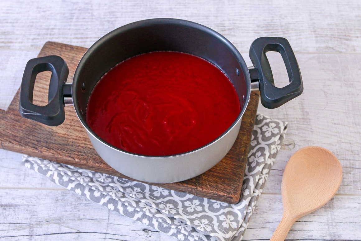 Fruchtsauce - Rezept
