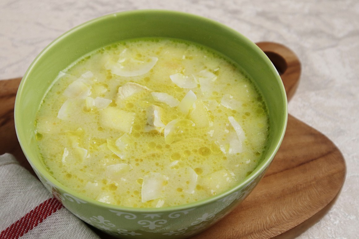 Mulligatawny-Soup