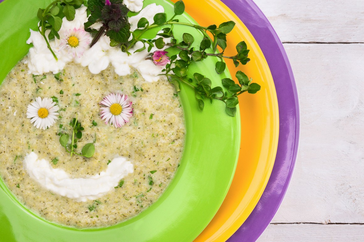 Wildkräutersuppe