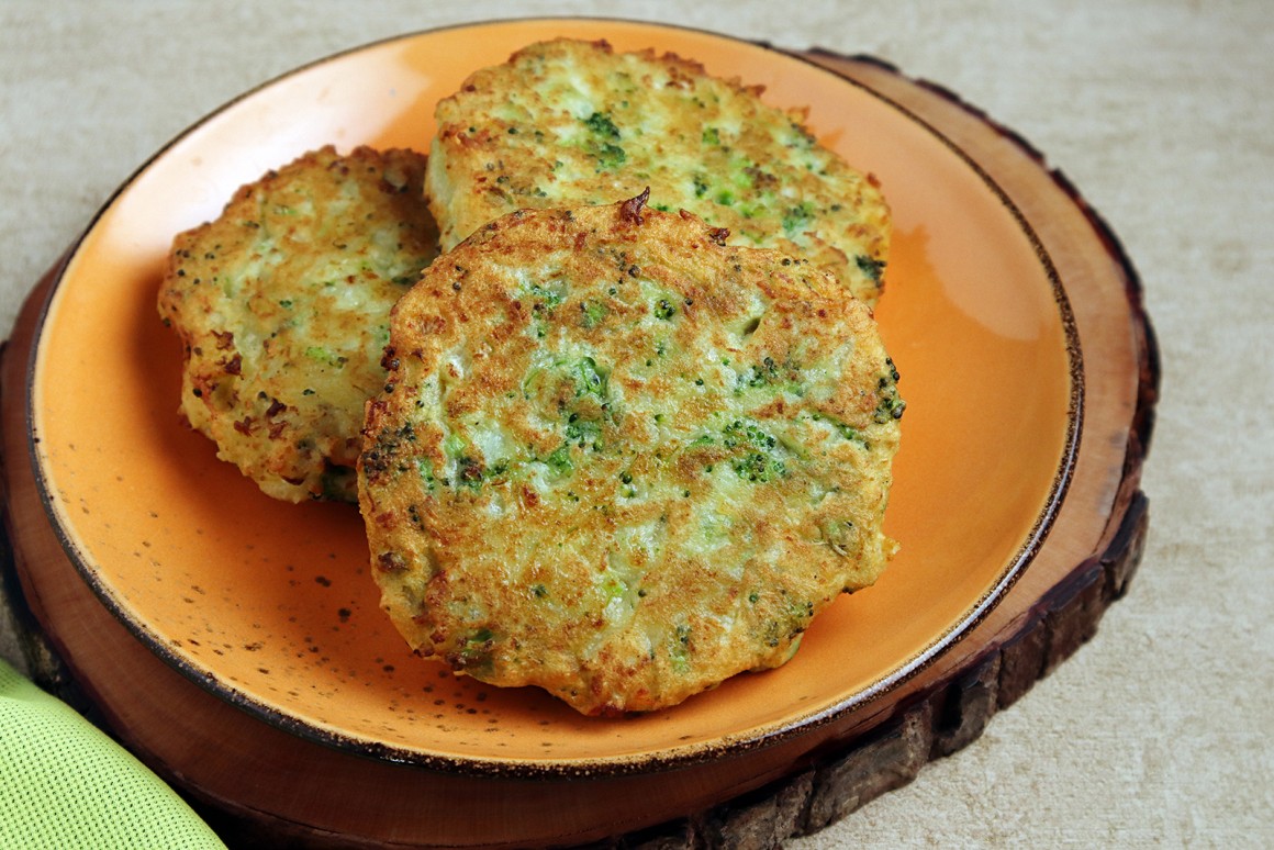 Blumenkohl-Broccoli-Bratlinge