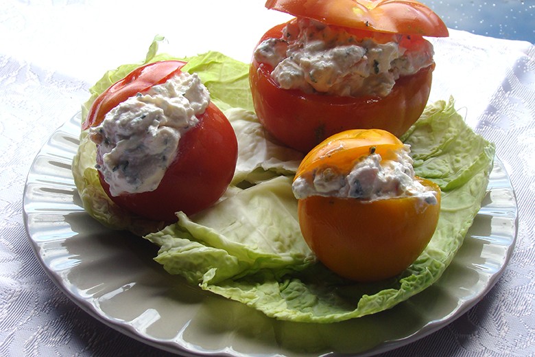 Gefüllte Tomaten