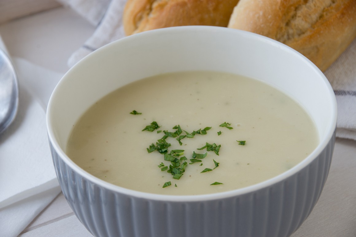 Pastinakencremesuppe