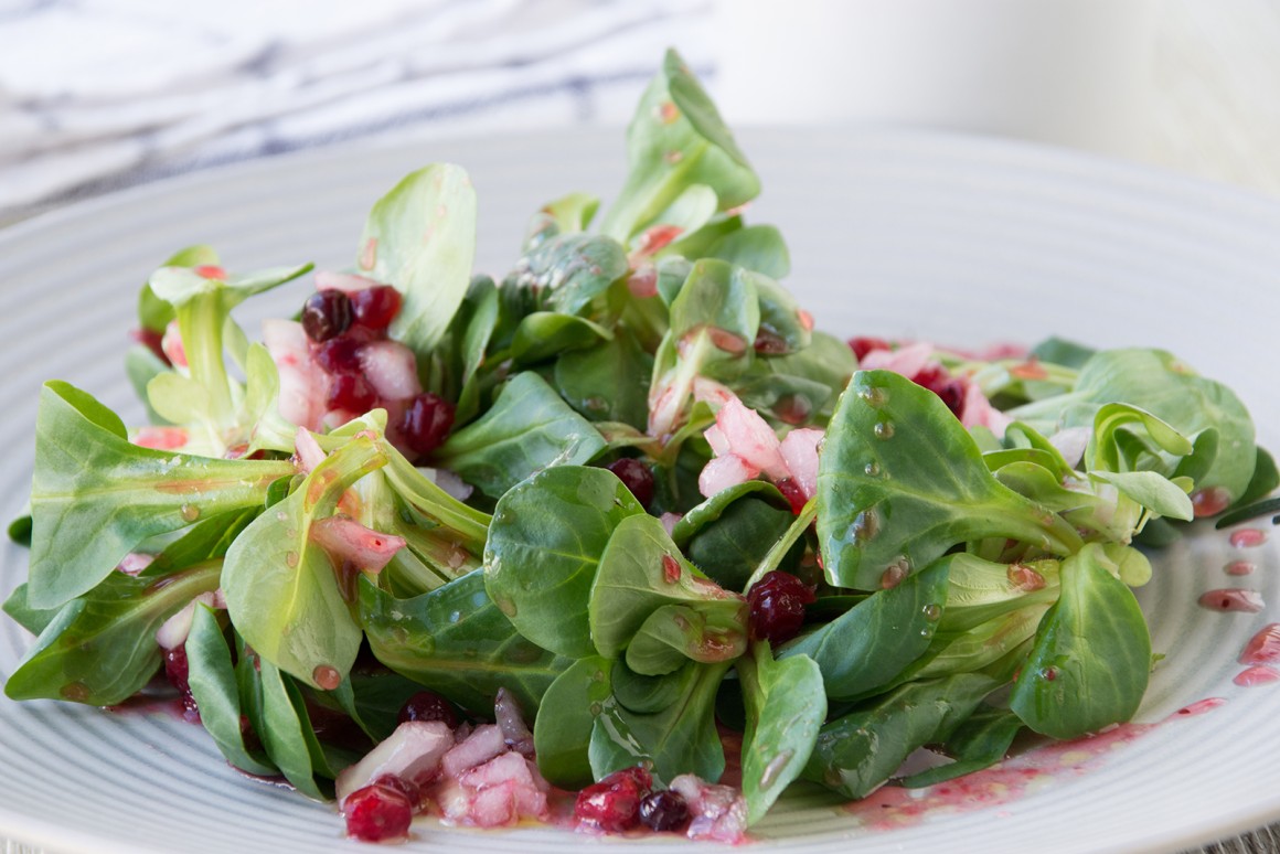 Schnelles Preiselbeerdressing - Rezept