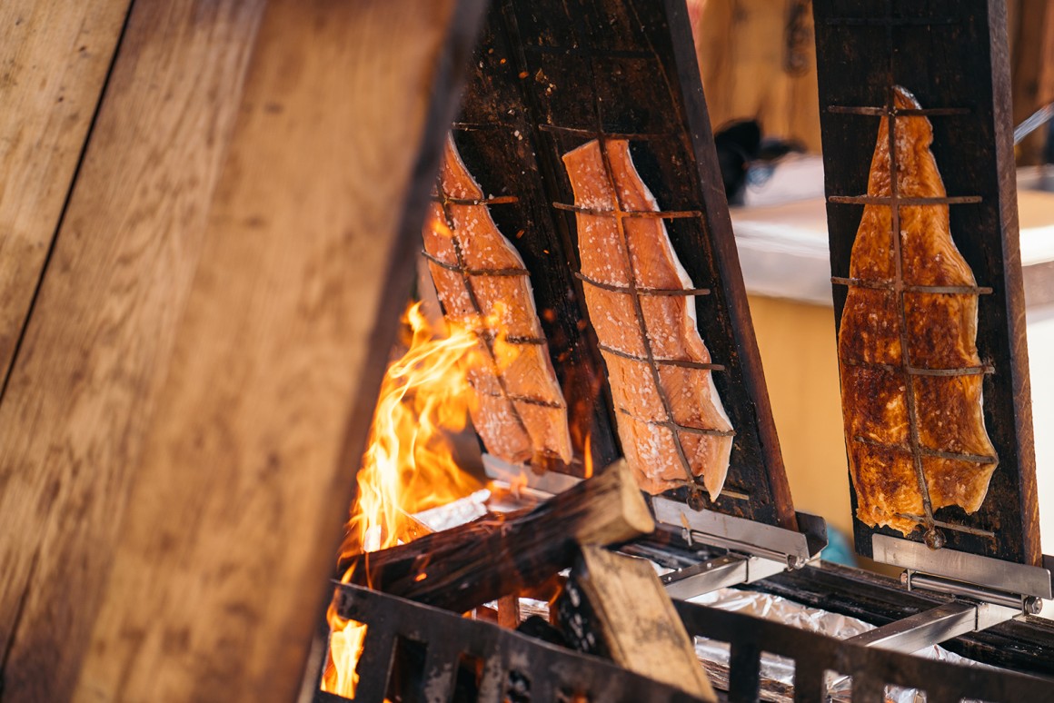 Flammlachs