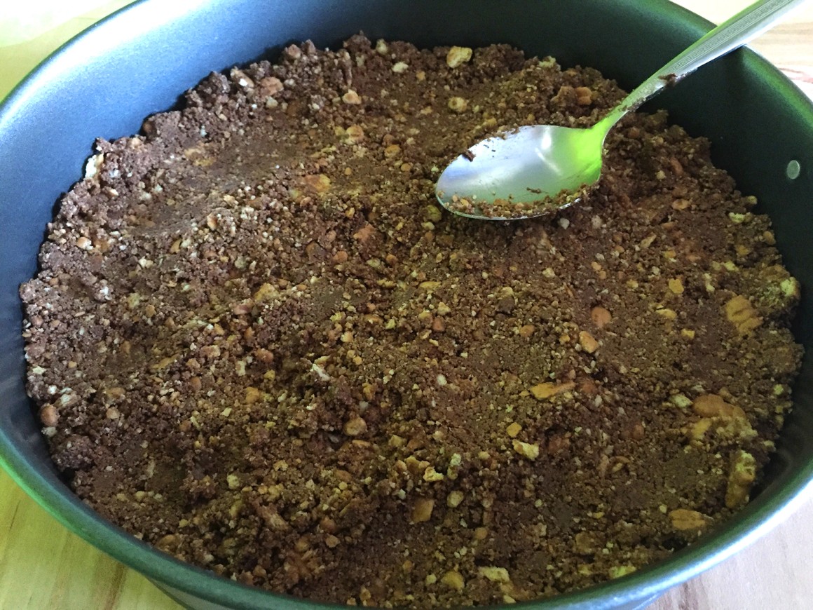 Einfacher Tortenboden ohne Backen