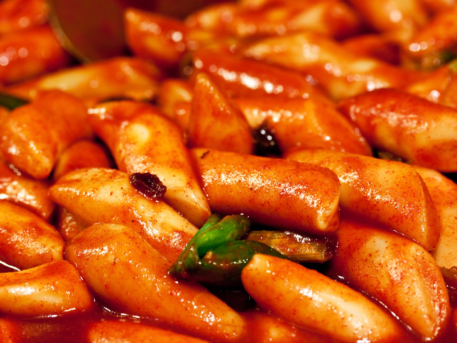 Wie schmeckt Tteokbokki?