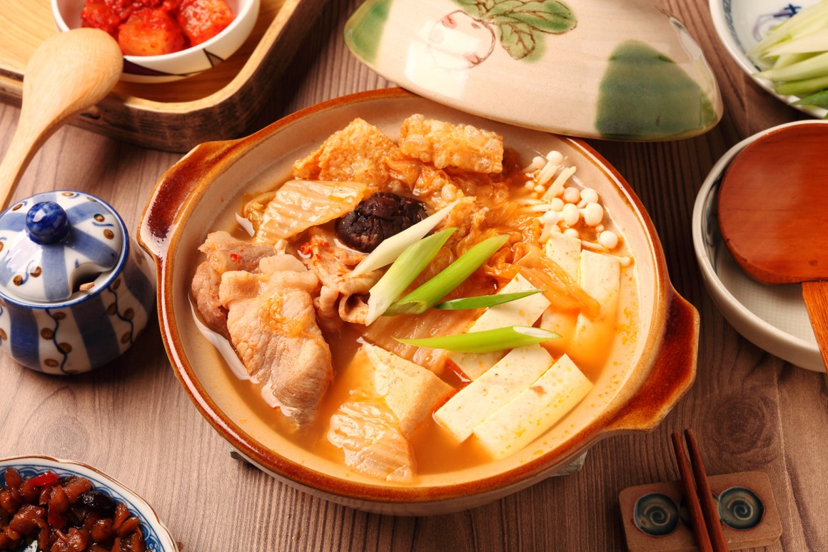 Kimchi Hot Pot