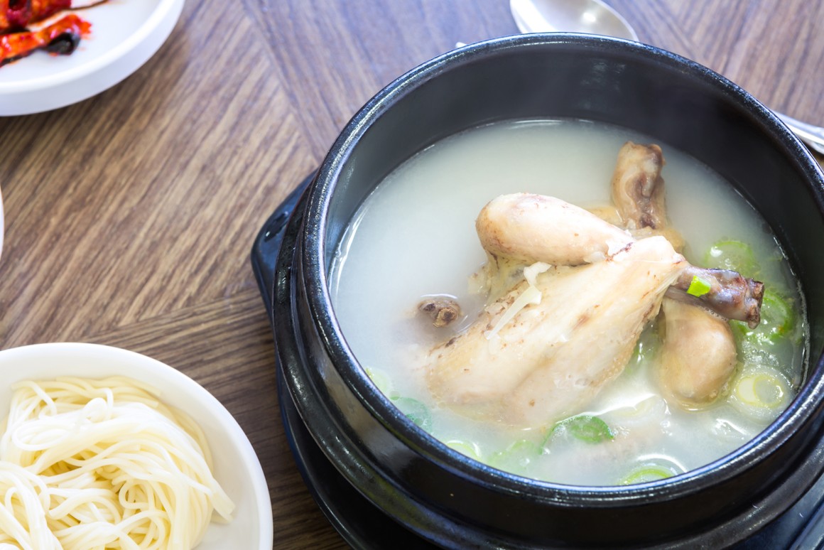 Samgyetang