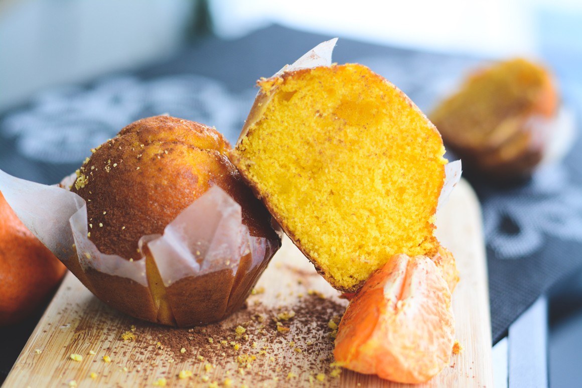 Eierlikörmuffins mit Mandarinen - Rezept