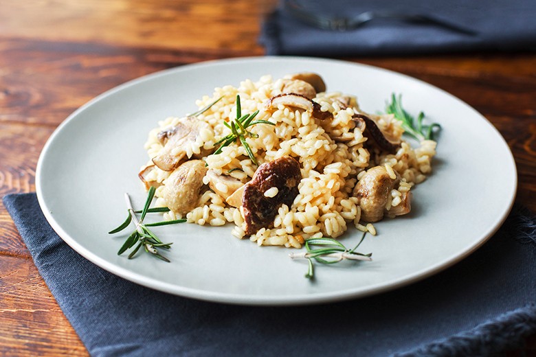 Steinpilz-Risotto