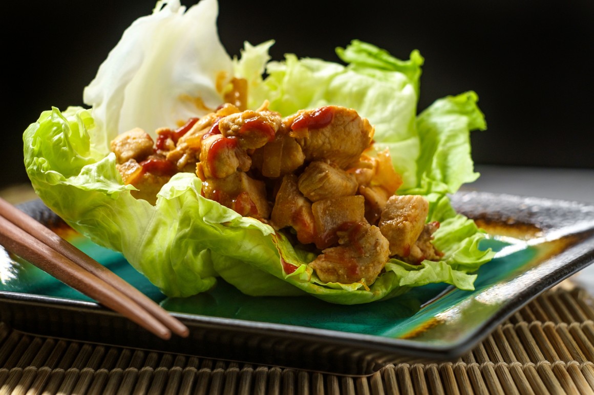 Sangchu ssam