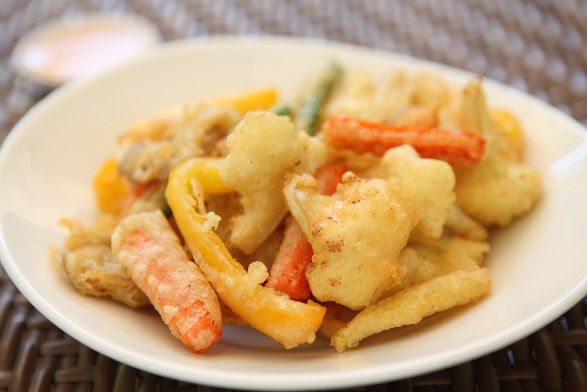 Gemüse-Tempura - Rezept