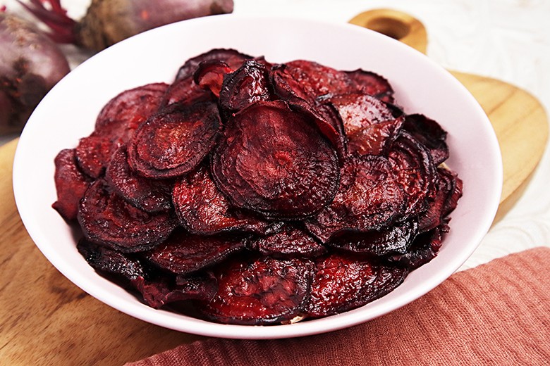 Rote Bete Chips