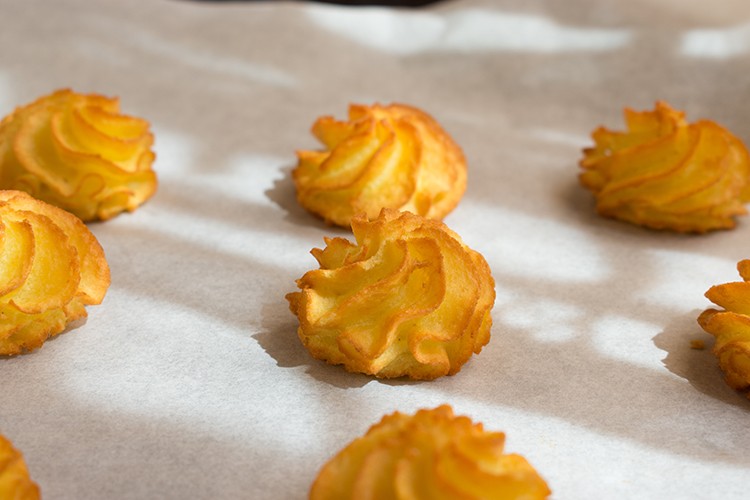 Herzoginkartoffeln
