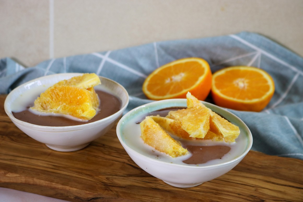 Schokoladen-Orangen-Creme