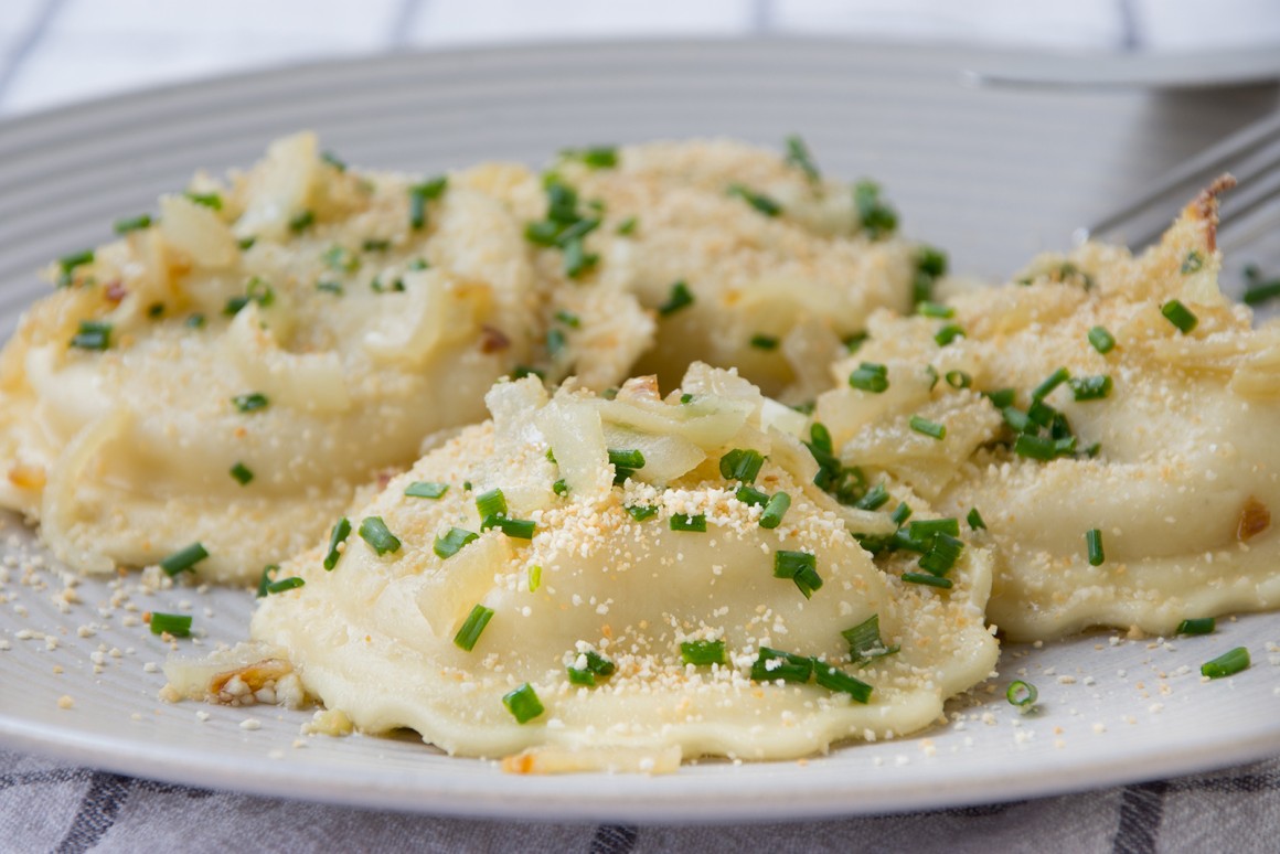 Klassische Maultaschen
