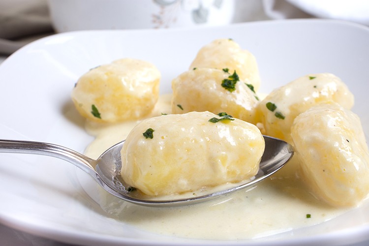 Sahnekartoffeln