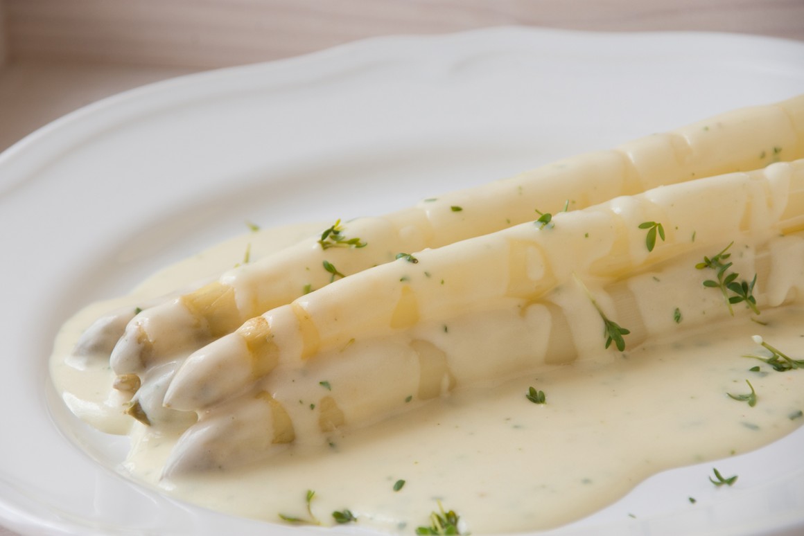 Sauce béarnaise für Spargel
