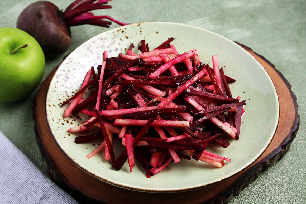 Rote Bete-Salat Mit Apfel - Rezept