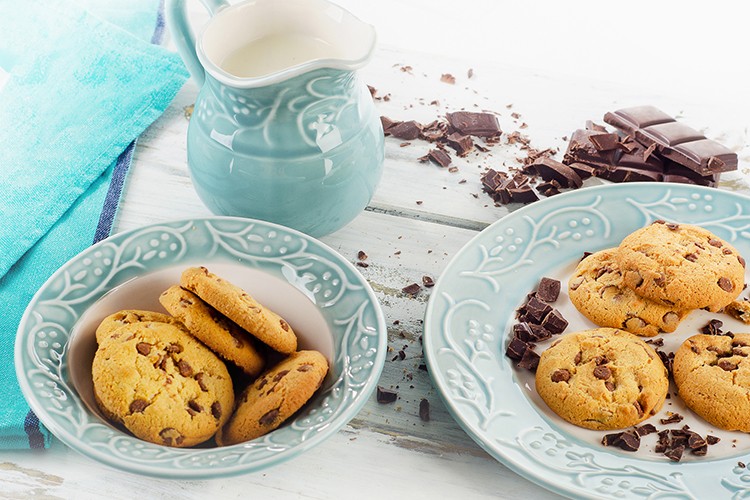 Knusprige Schokoladen-Cookies