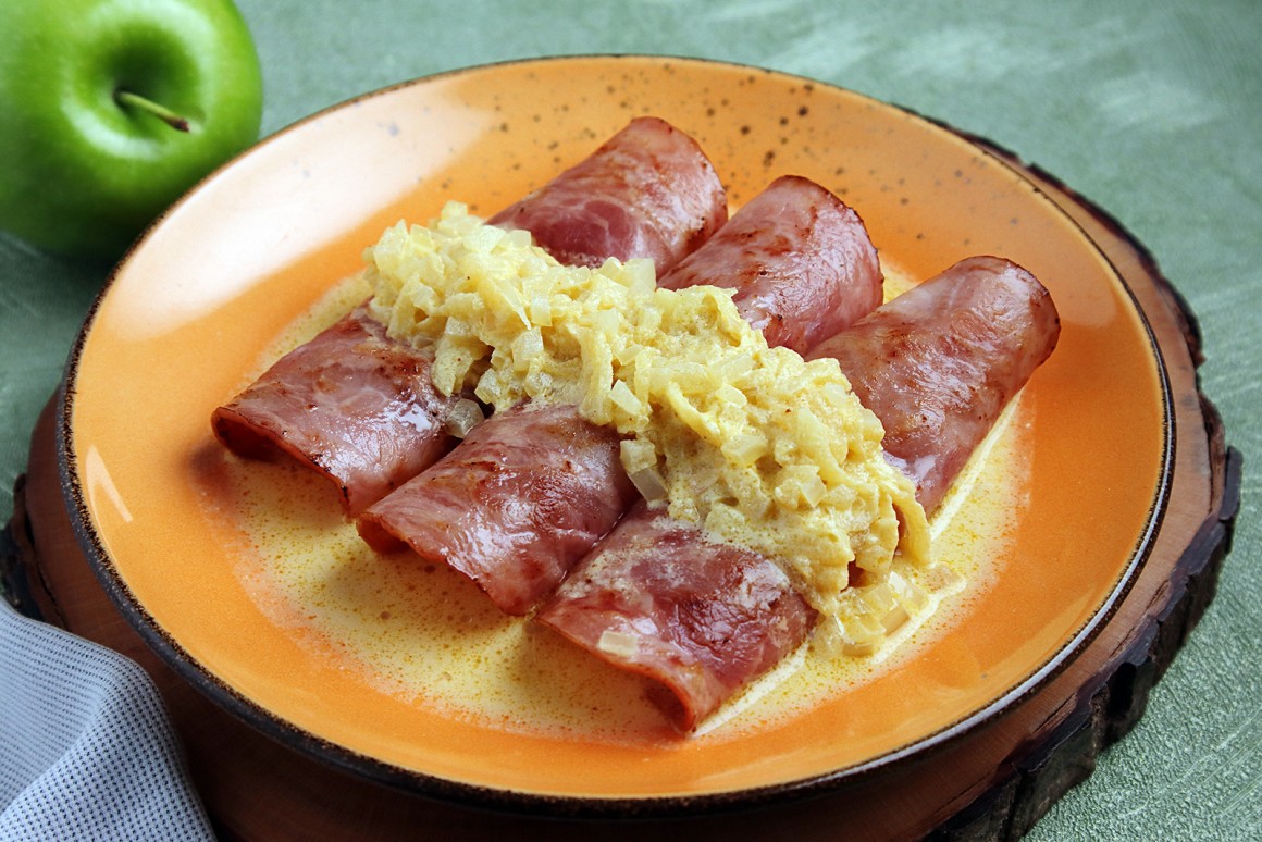 Schinken in Madeirasauce