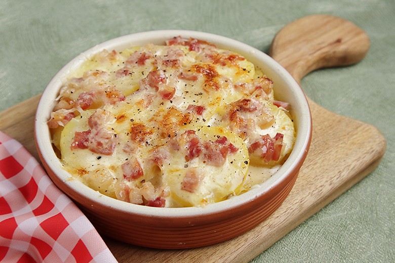 Kartoffel-Käse-Auflauf