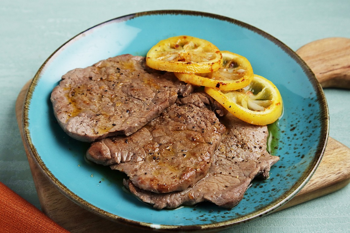 Scaloppine al limone