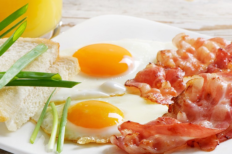 Bacon and Eggs