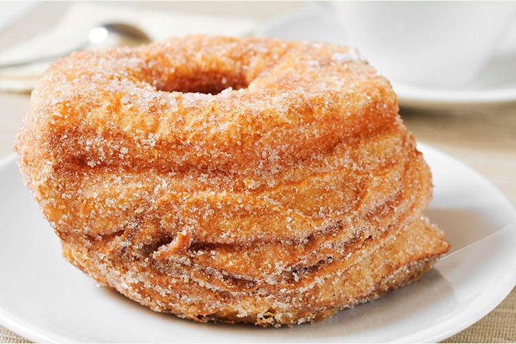 Schnelle Cronuts