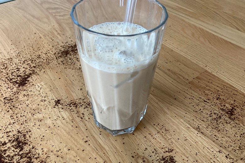 Cheesecake Eiskaffee