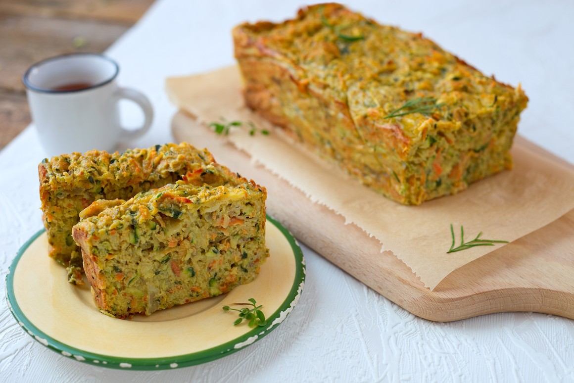 Gemüsekuchen