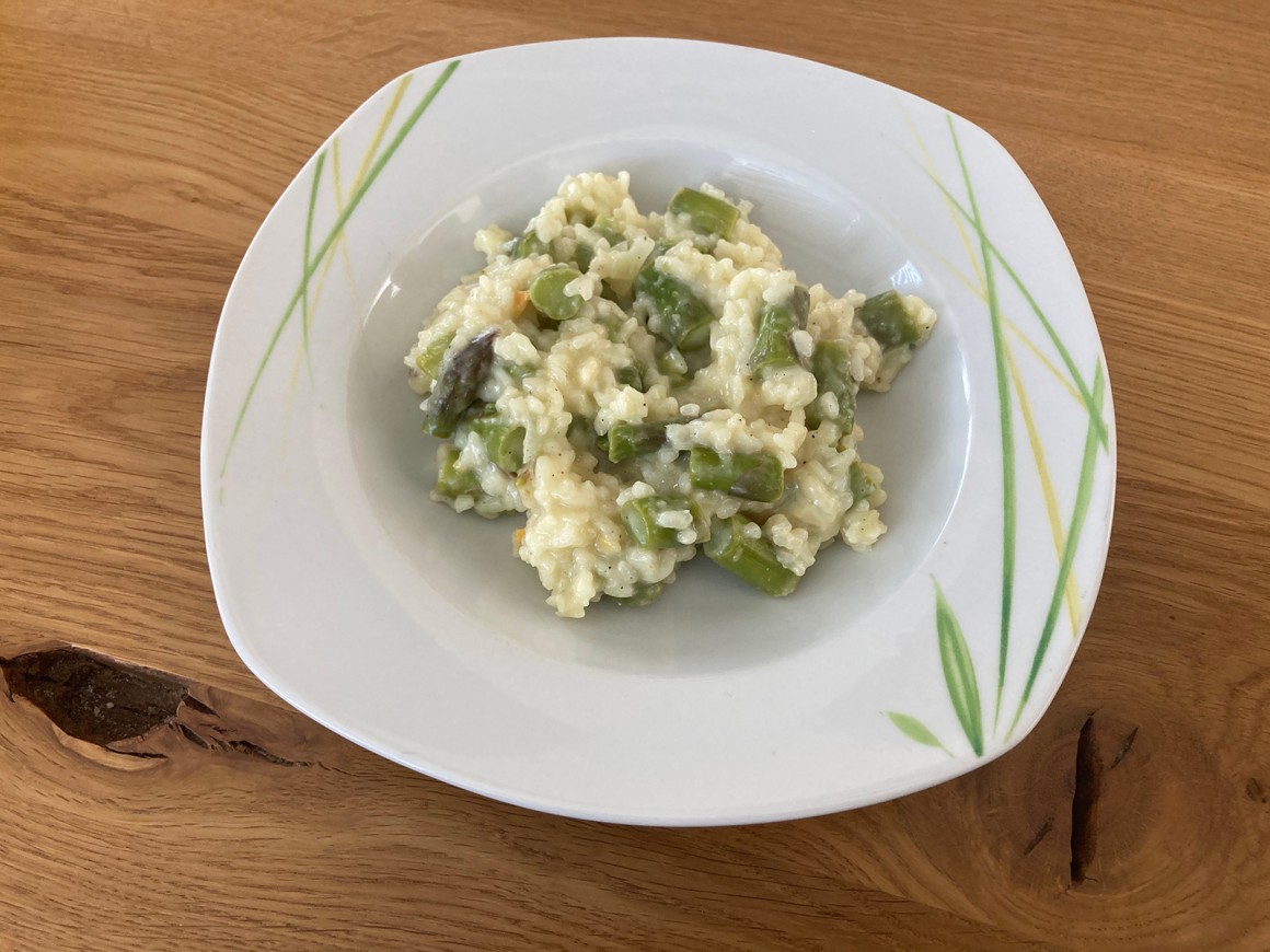 Spargel-Risotto