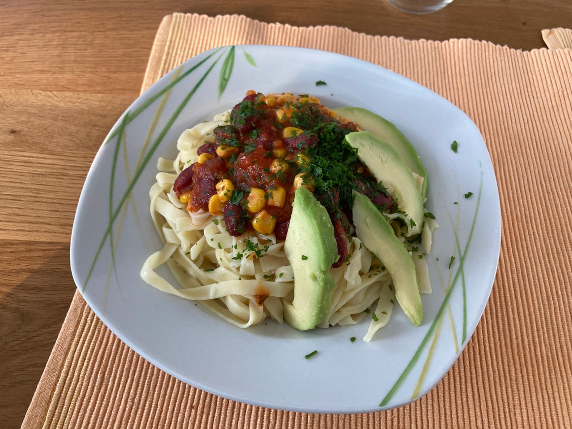 Mexikanische Pasta