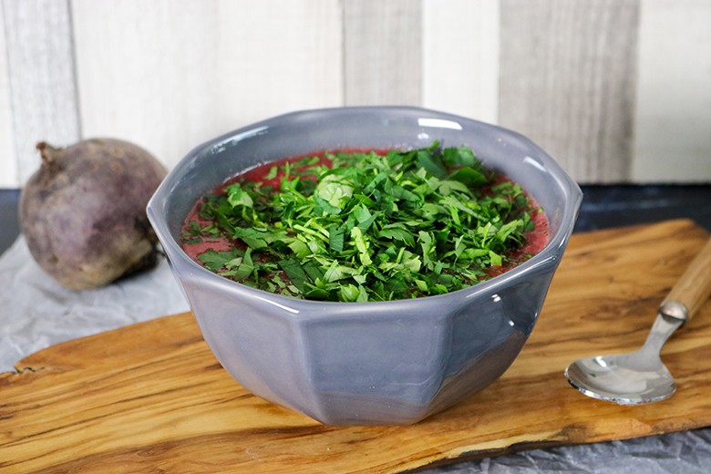 Rote Bete Suppe