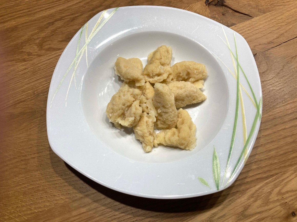 Löffelnudeln