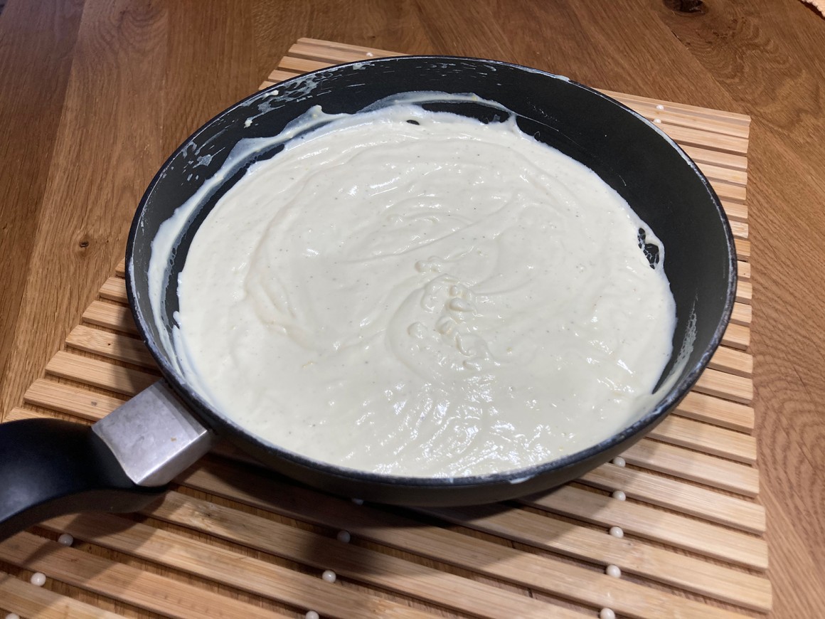 Schnelle Sahnesauce