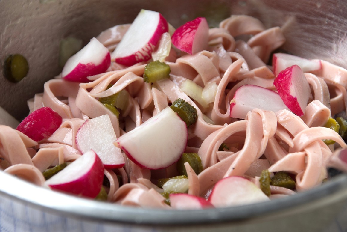 Badischer Wurstsalat - Rezept