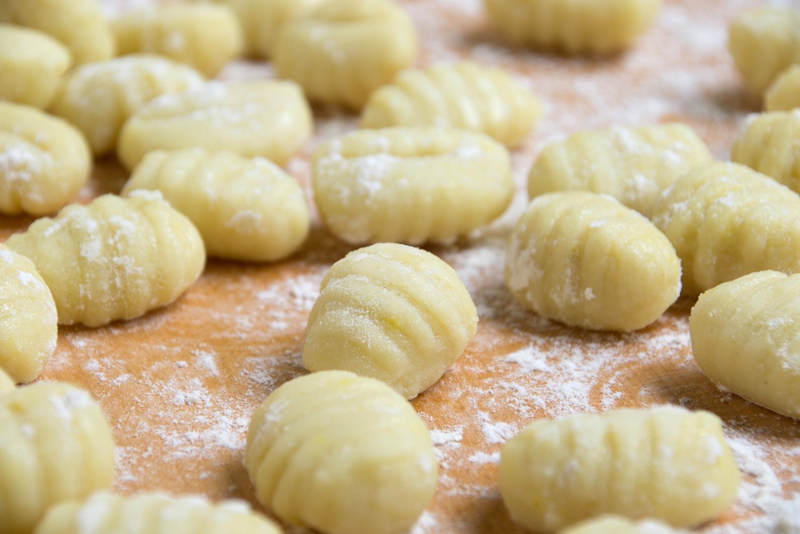 Kartoffelnocken Grundrezept
