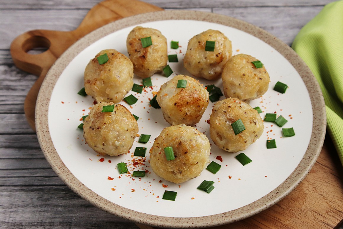 Tofu-Chia-Bällchen