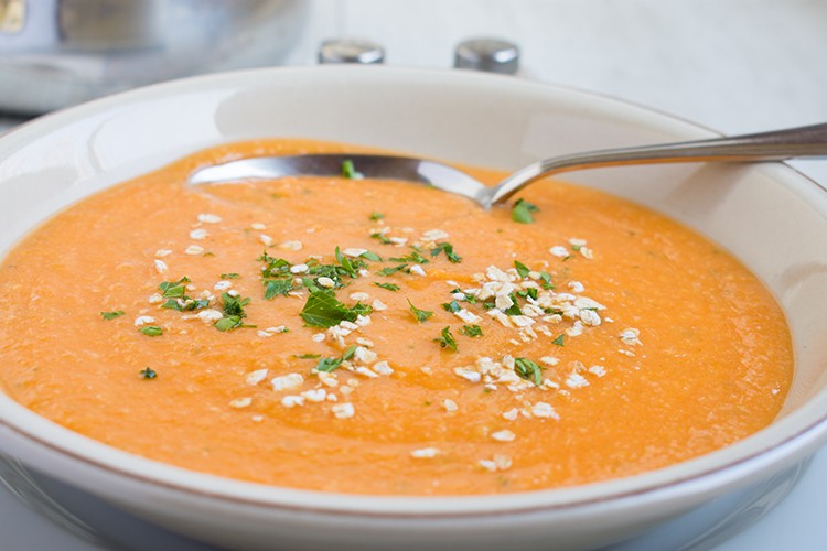 Feine Kürbissuppe