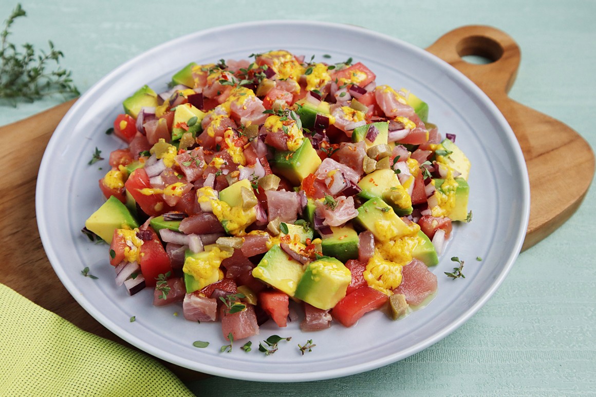 Spanisches Thunfischtatar
