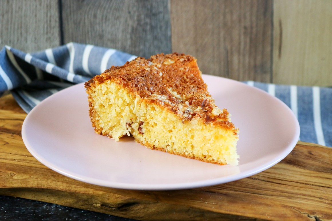 Butter-Mandelkuchen