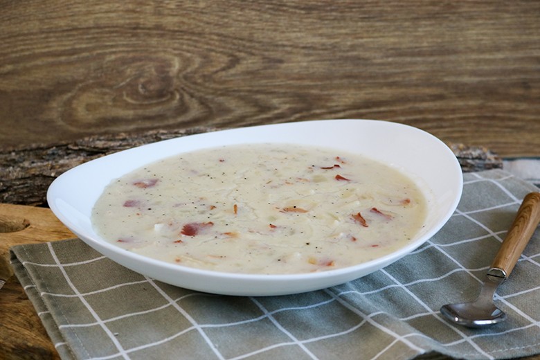 Gewürztraminersuppe