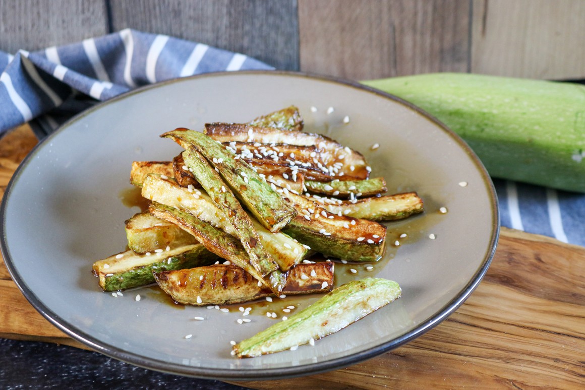 Zucchinischnitten