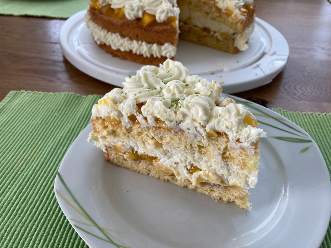 Mango-Torte