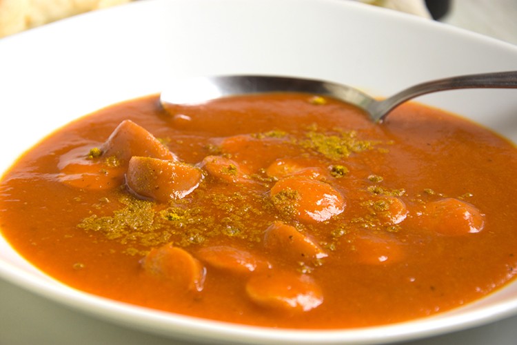 Currywurstsuppe