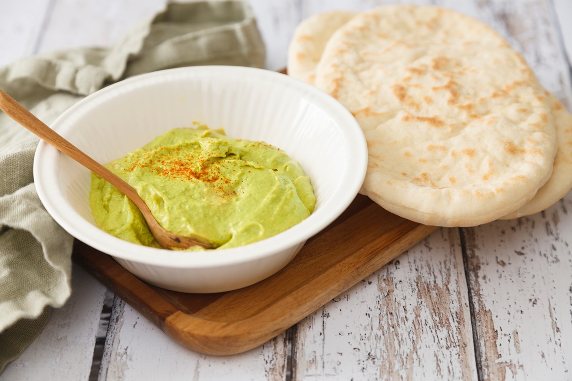 Bärlauch-Hummus