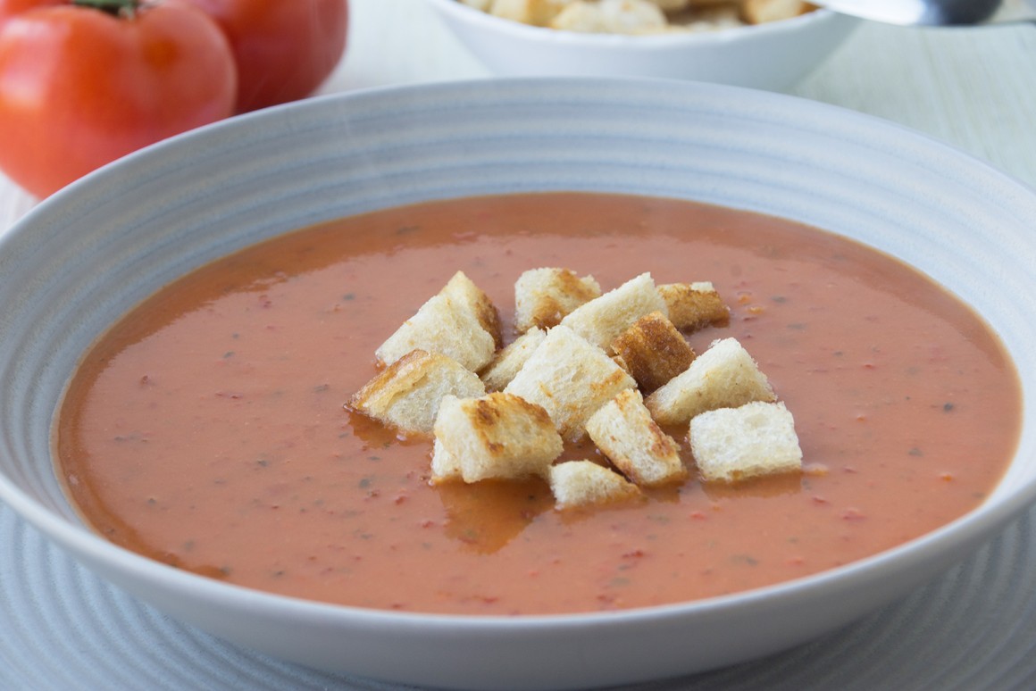 Sommerlicher Tomateneintopf - Rezept