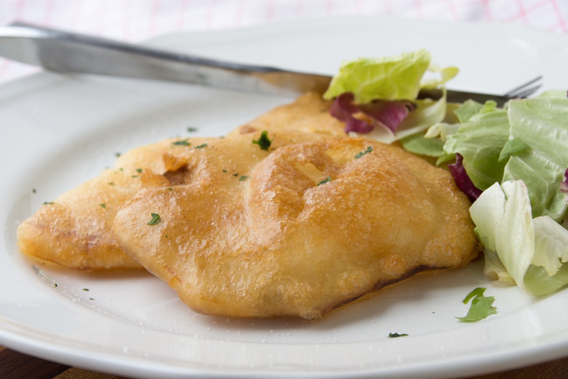 Schnitzel im Bierteig-image
