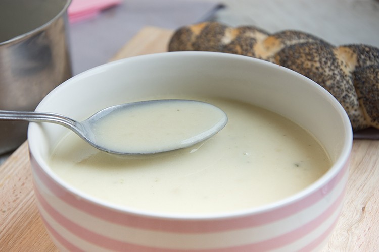 Selleriecremesuppe